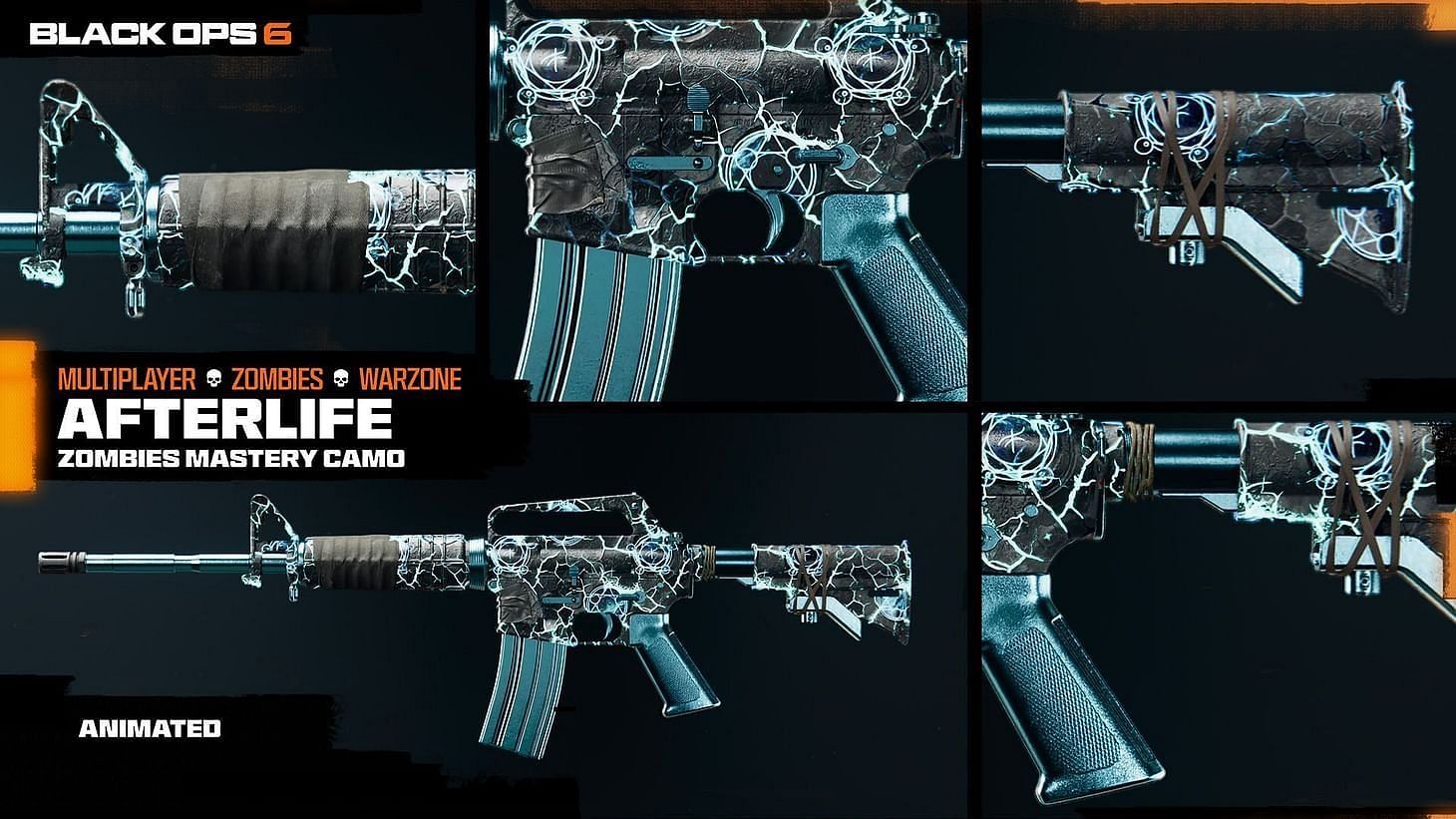 How to get Afterlife Camo fast in Black Ops 6 Zombies?