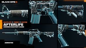 How to get Afterlife Camo fast in Black Ops 6 Zombies