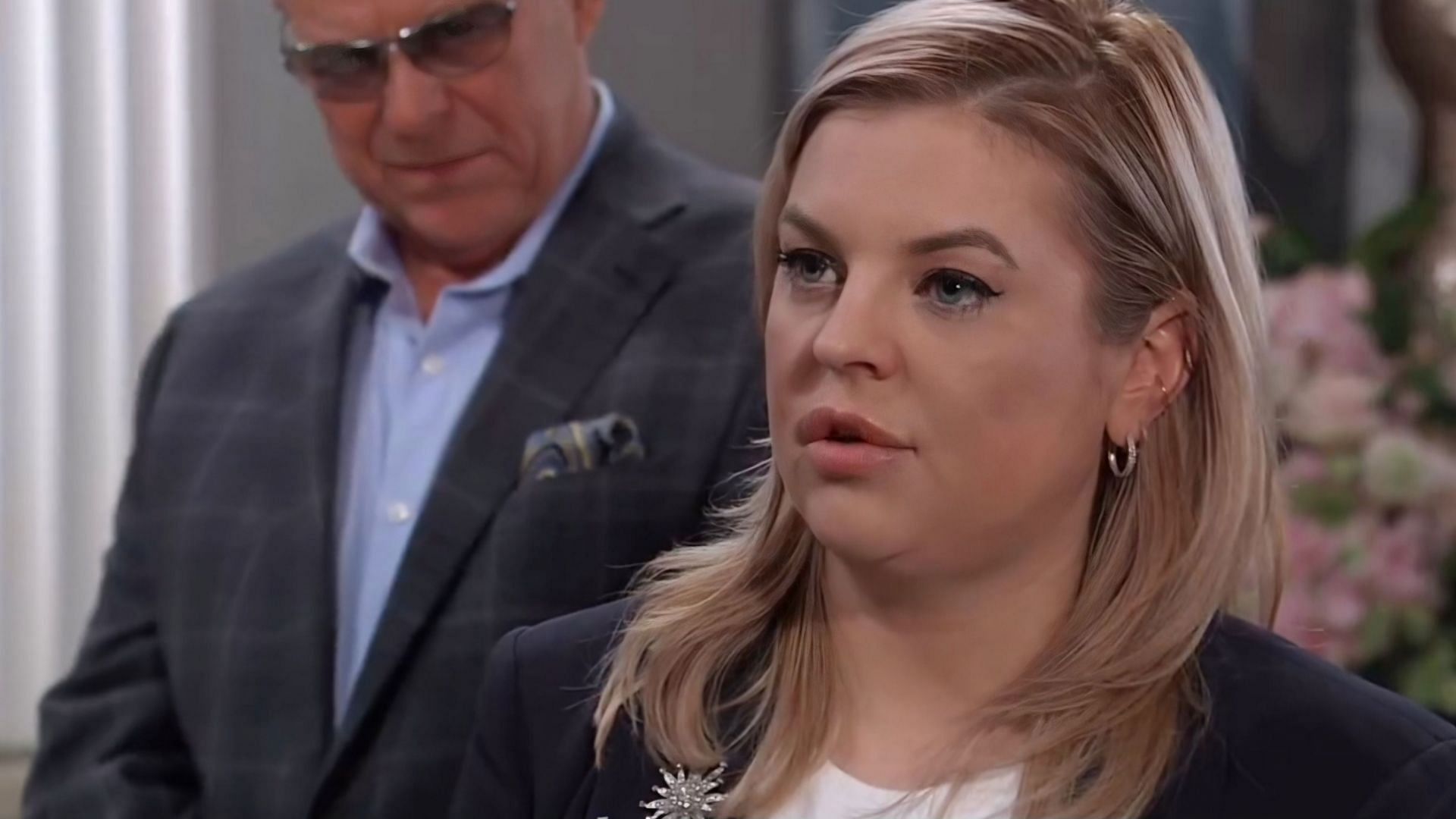 Kirsten Storms as Maxie Jones in a still from General Hospital (via @generalhospitalabc / Instagram)