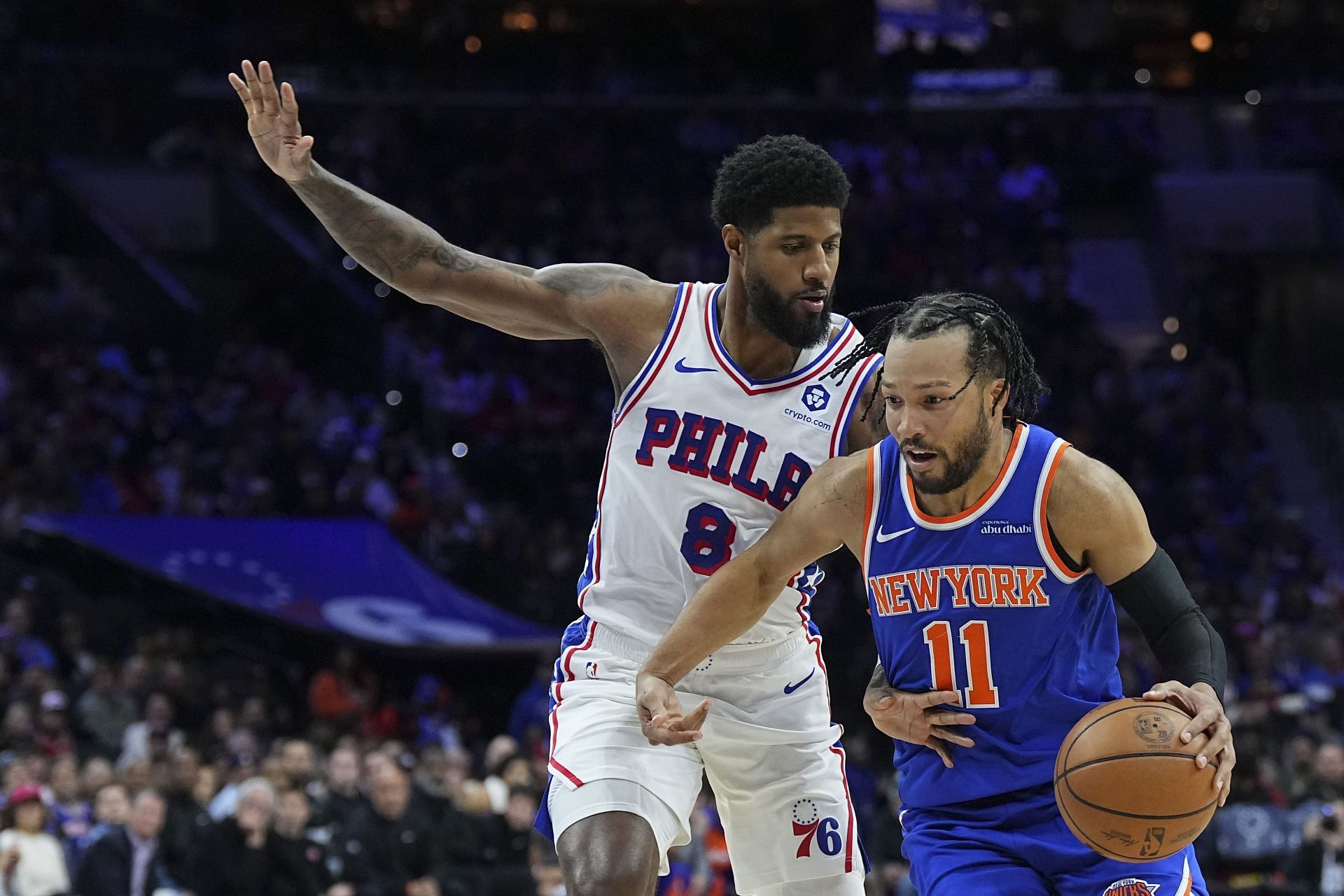 New York Knicks v Philadelphia 76ers - Source: Getty