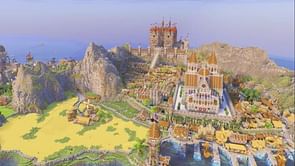 Minecraft player spends 13 years building incredible kingdom