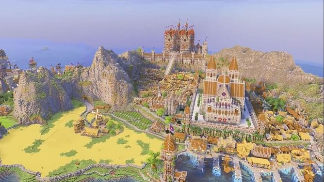 Minecraft player spends 13 years building incredible kingdom