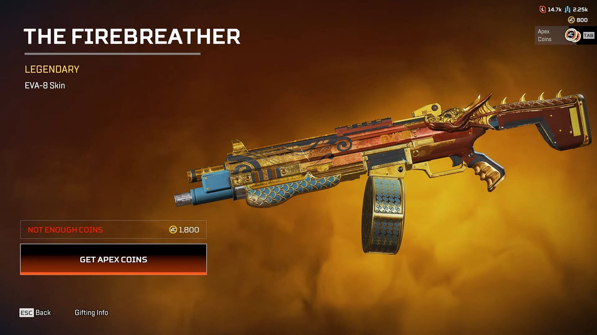 Firebreather EVA-8 (Image via EA)