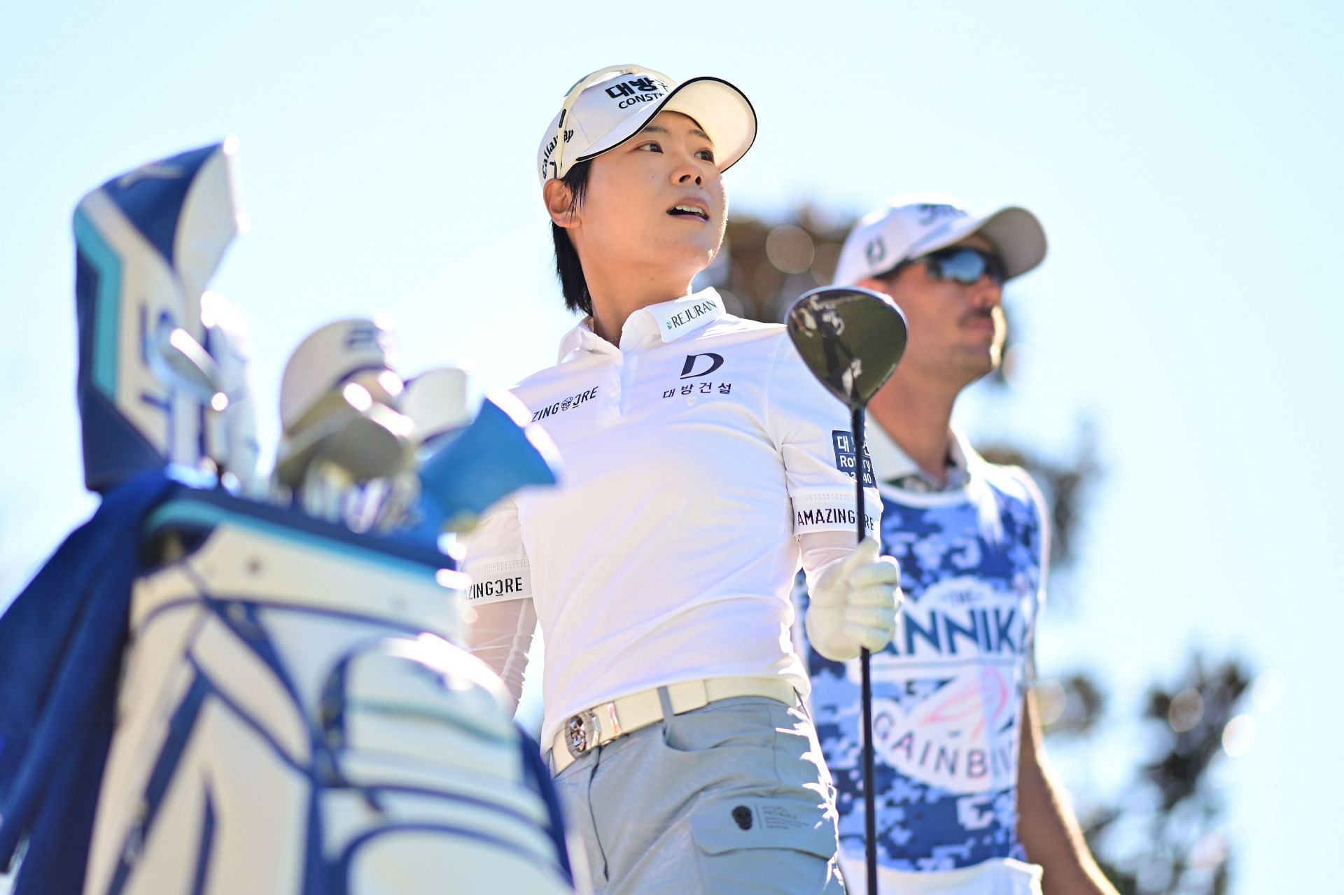 Team Somi Lee wins the PIF Saudi Ladies International team format - Source: Getty