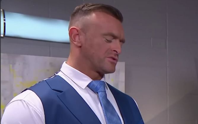 Nick Aldis made a huge announcement as SmackDown went on air before the 2025 Royal Rumble