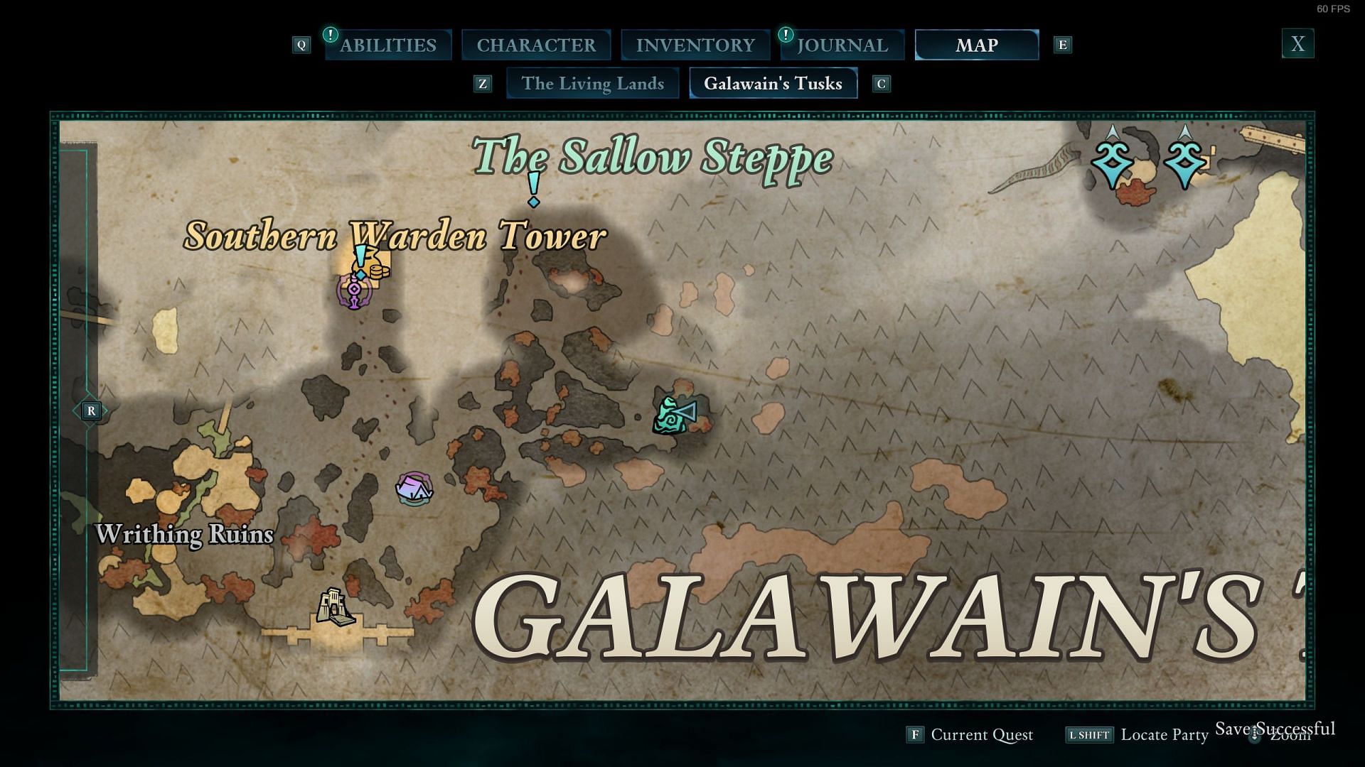 The fourth pillar is in the last main region of Avowed (Image via Xbox Game Studios)