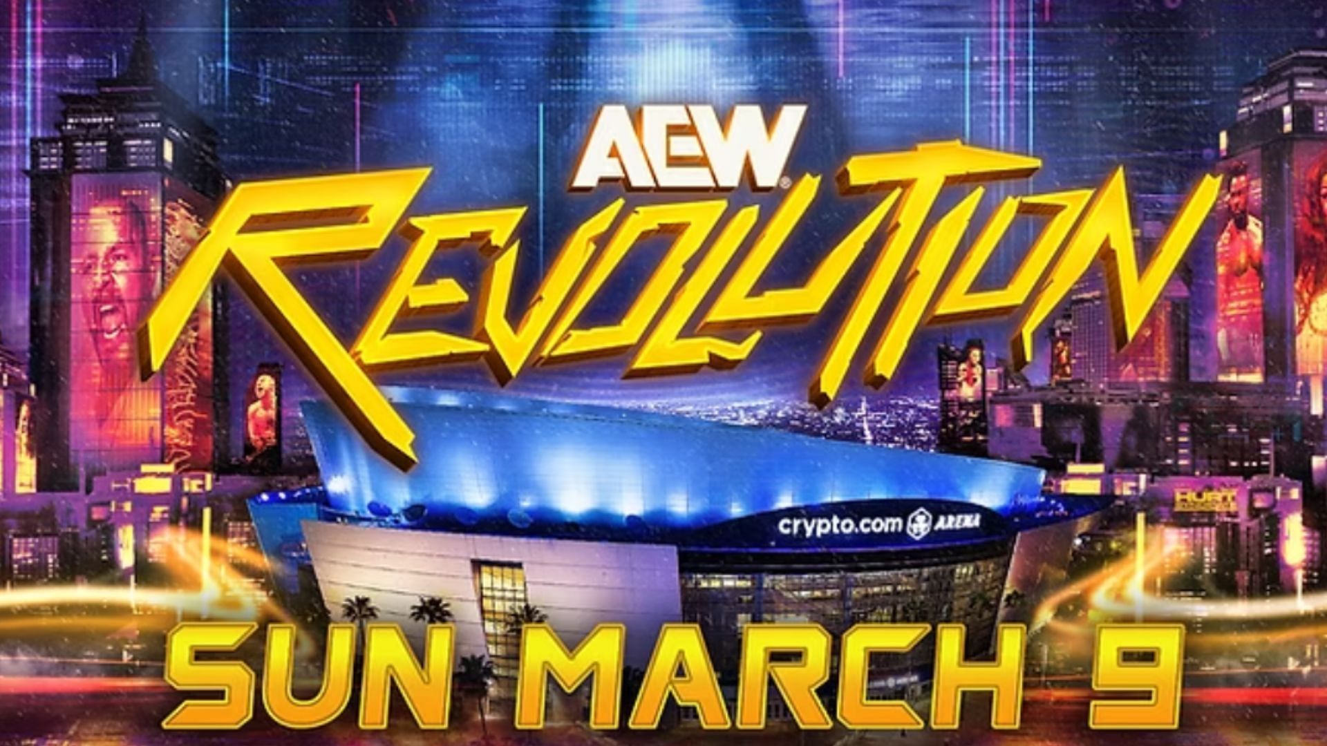 AEW is gearing up for its next PPV, Revolution 2025 [Image Credits: AEW