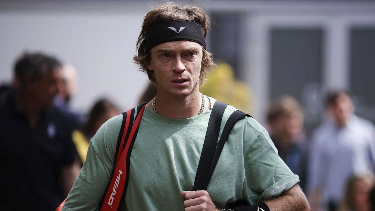 Dejected Andrey Rublev - Source: Getty