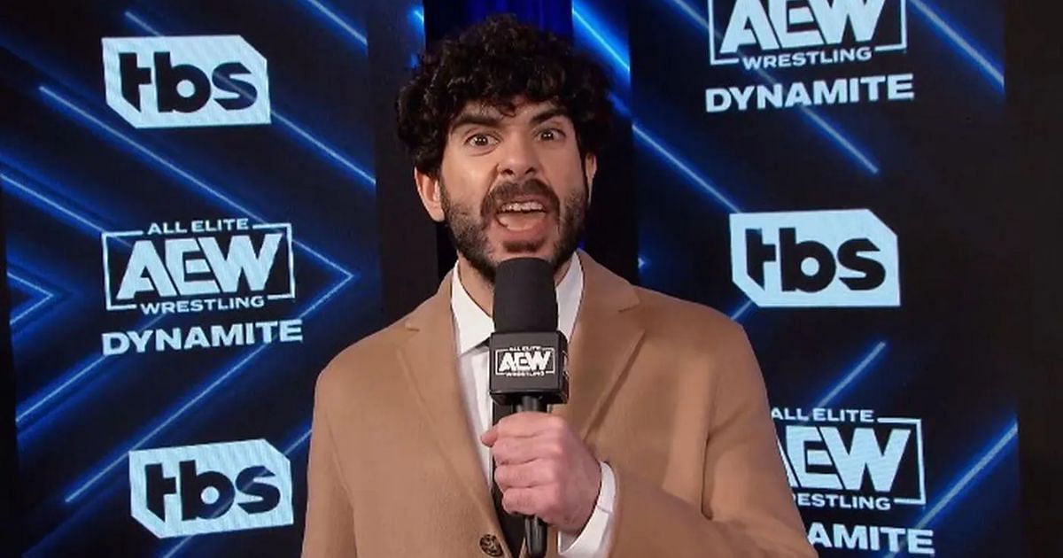 AEW head Tony Khan [Source: AEW on X]