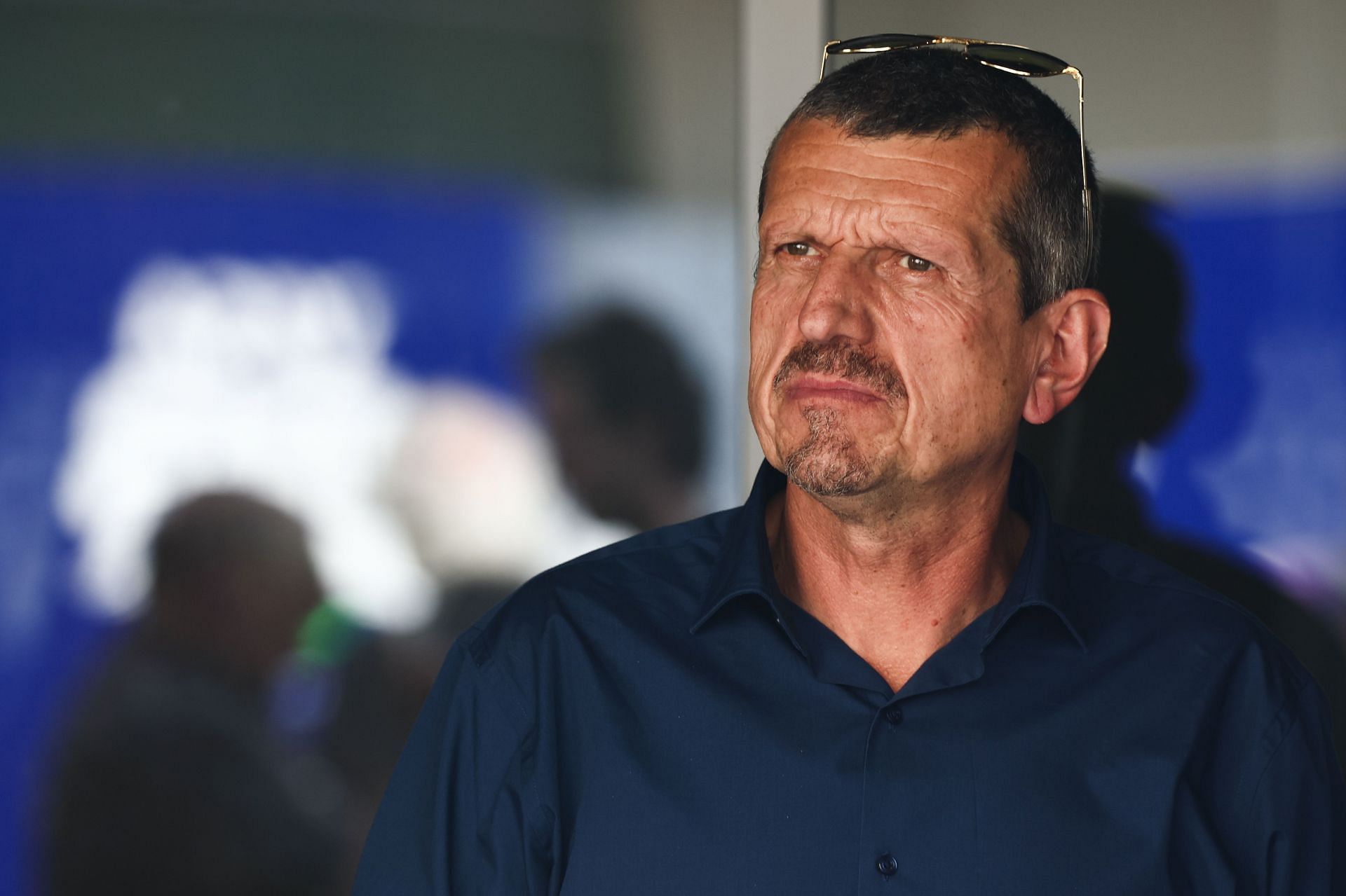 Guenther Steiner before third practice ahead of the Formula 1 Abu Dhabi Grand Prix at Yas Marina Circuit in Abu Dhabi, United Arab Emirates on December 7, 2024. (Photo by Jakub Porzycki/NurPhoto via Getty Images) - Source: Getty