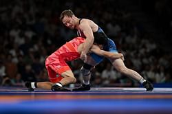 "I was worried about Rei Higuchi dragging me off"- Spencer Lee makes honest admission on what impacted his Olympic final performance