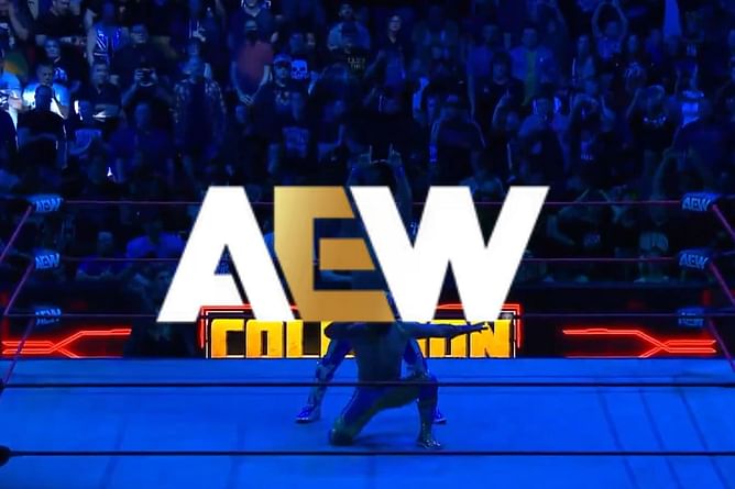 BREAKING: Mysterious star shows up on AEW Collision; seemingly teases huge alliance