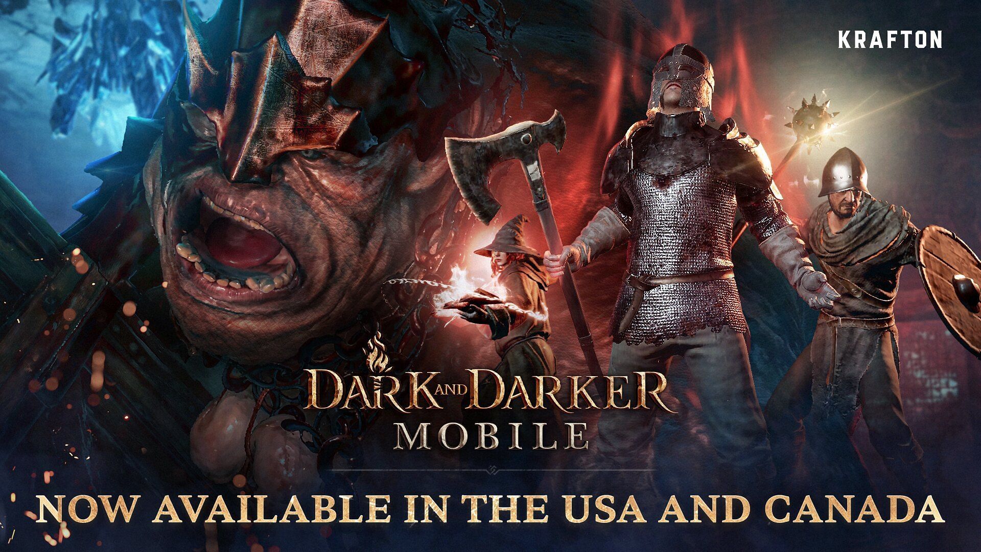 The game has currently been soft-launched on the US and Canada (Image via Krafton)