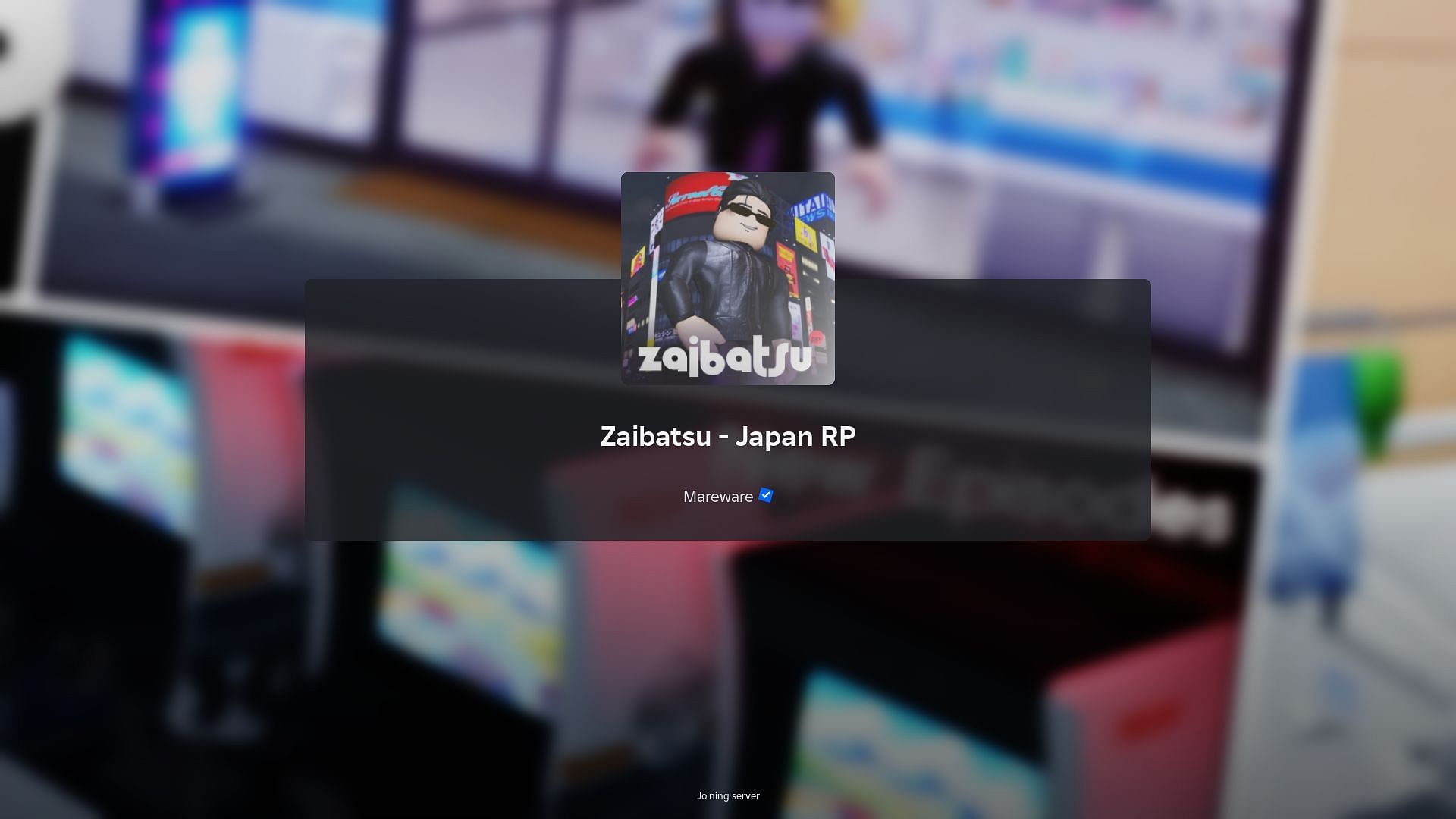 Roblox Zaibatsu - Japan RP