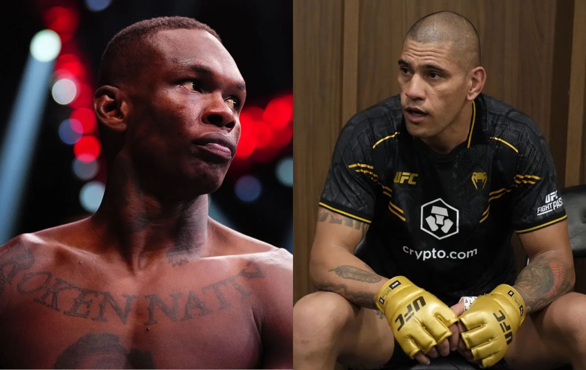 "Not a fan of built in excuses" - Israel Adesanya's biggest fan slams Alex Pereira for seemingly underwhelming camp for Magomed Ankalaev fight