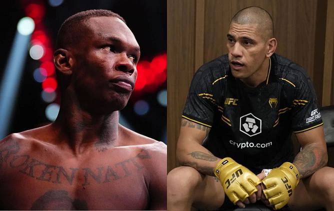 "Not a fan of built in excuses" - Israel Adesanya's biggest fan slams Alex Pereira for seemingly underwhelming camp for Magomed Ankalaev fight