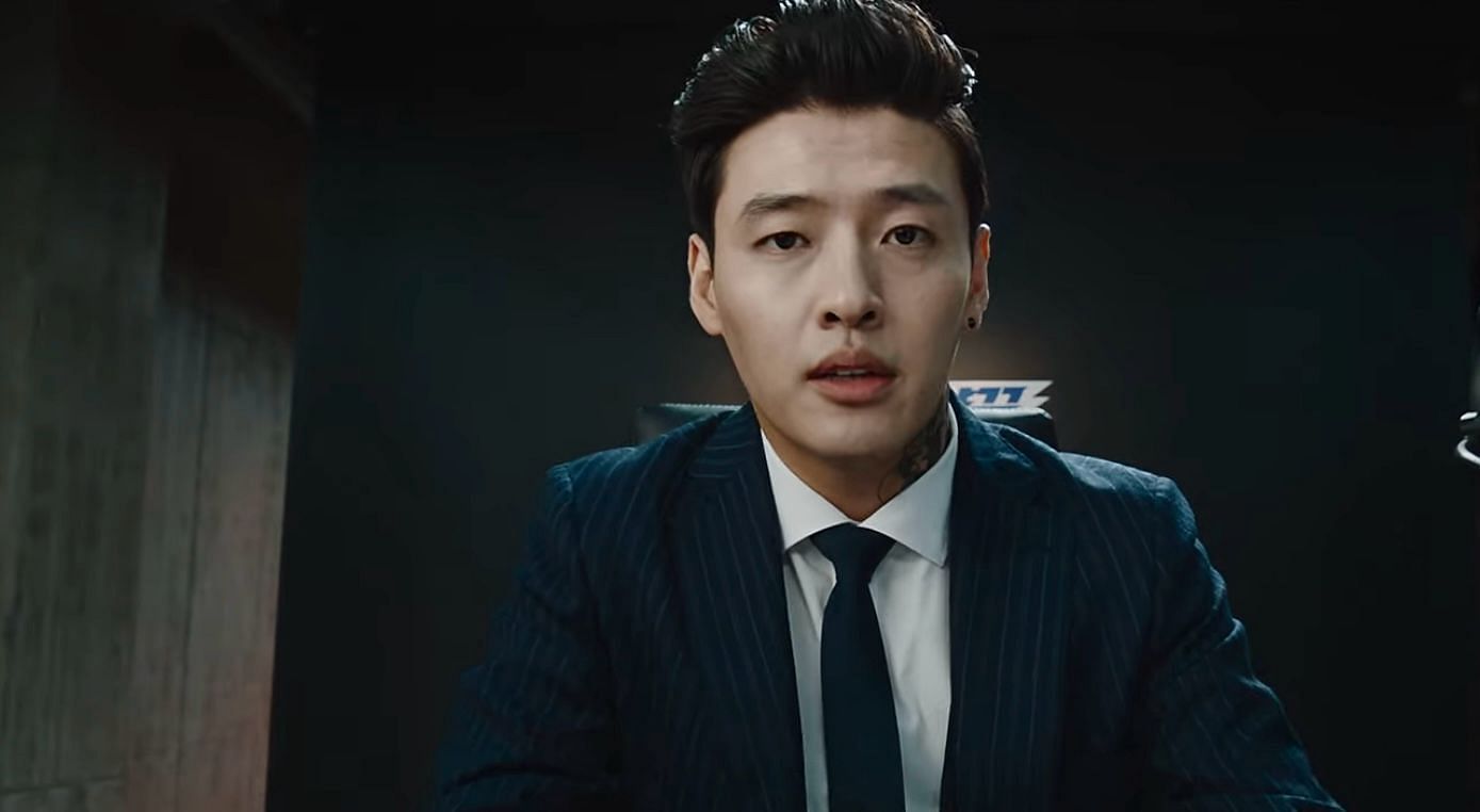 Kang Ha-neul (Image via YouTube/@lotteent)