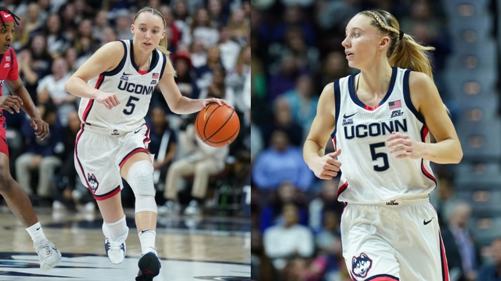 UConn Huskies star Paige Bueckers