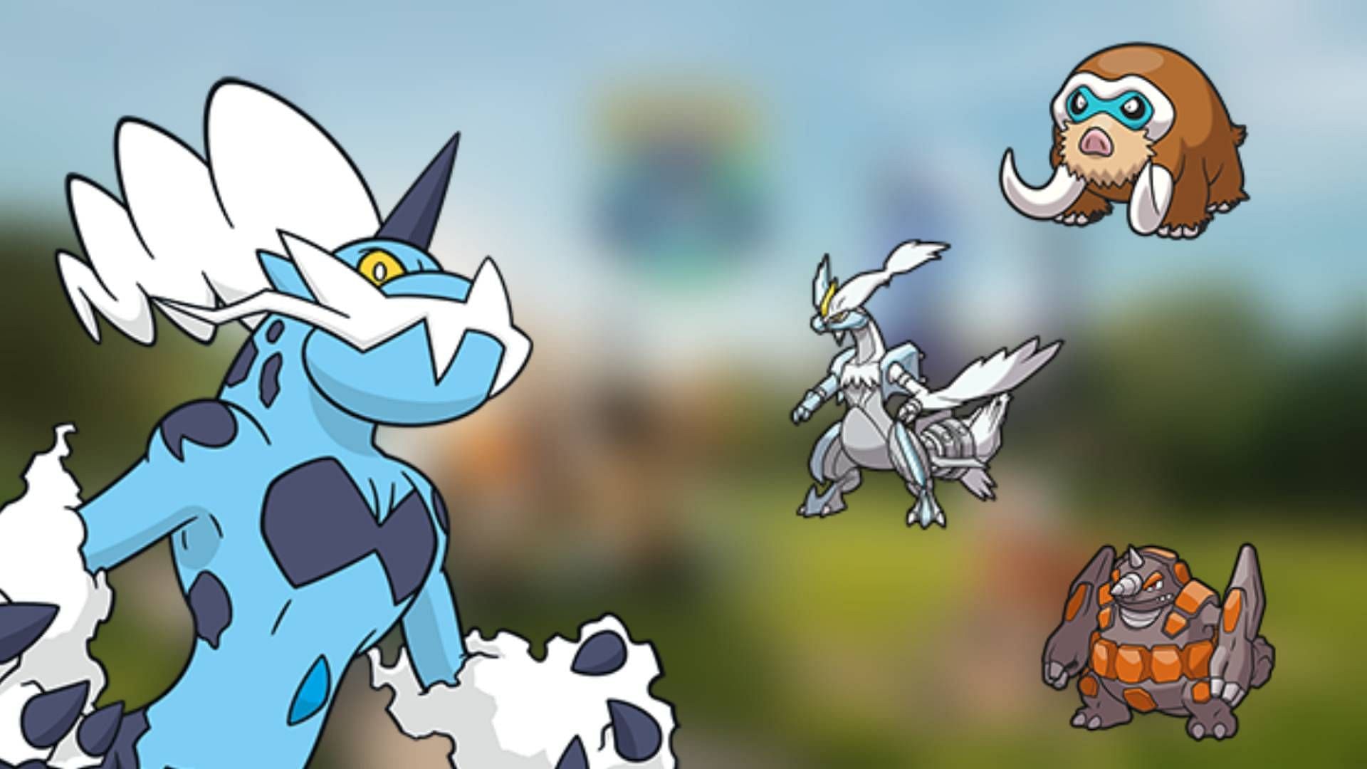 Many powerful options are available for countering Thundurus Therian (Image via Niantic)