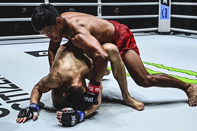 ONE Fight Night 28: Carlo Bumina-ang says total annihilation of Song Min Jong was only his second favorite finish