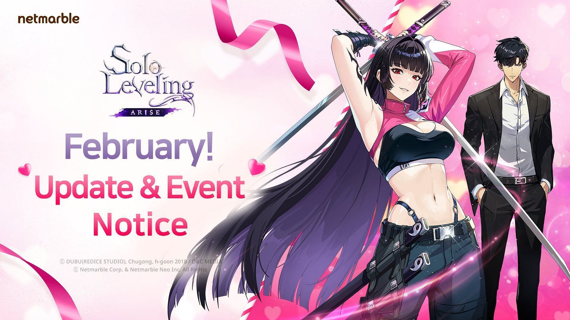 Solo Leveling Arise February 13 update