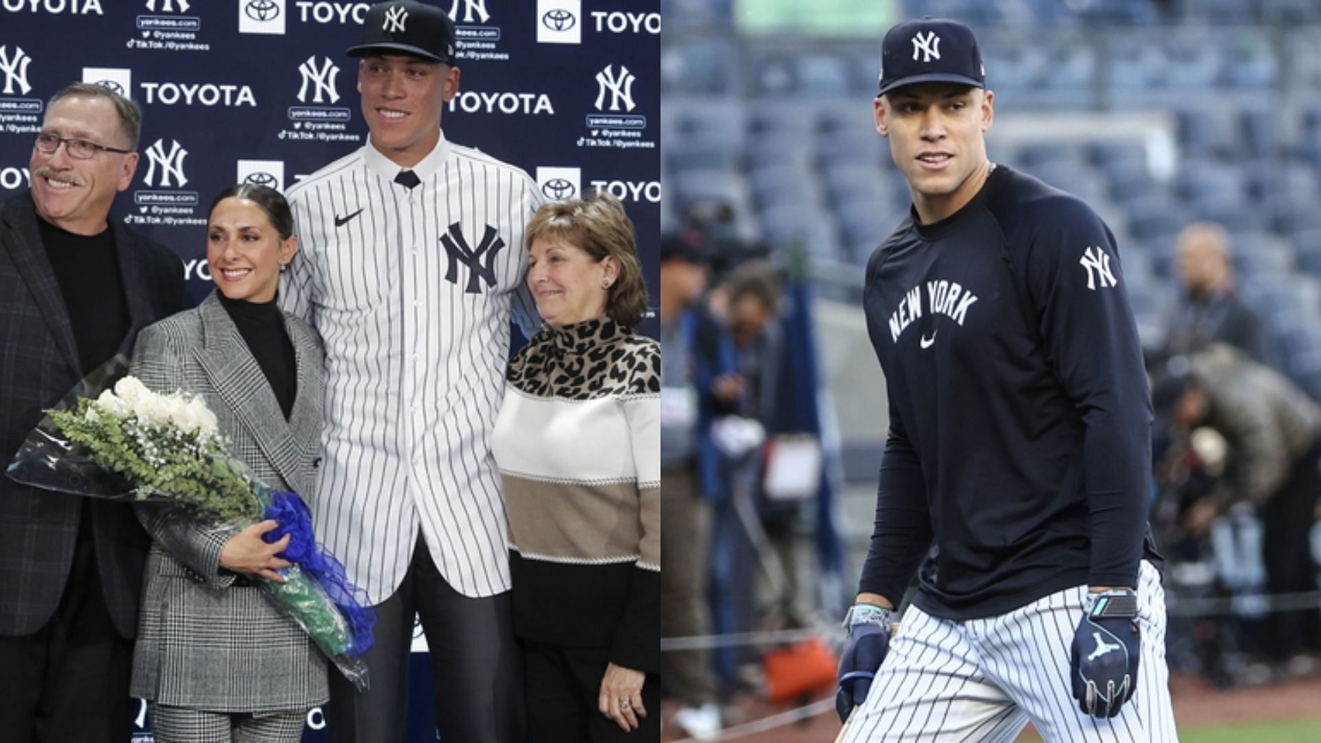 New York Yankees Captain Aaron Judge &amp; His Family