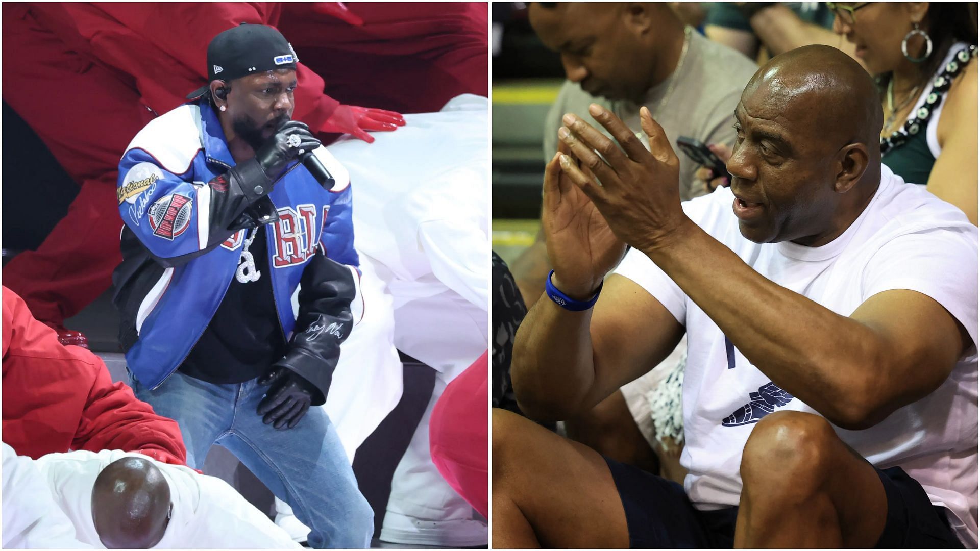 NBA legend Magic Johnson makes his feelings known on Kendrick Lamar