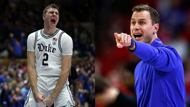 HC Jon Scheyer provides update for Cooper Flagg’s health after slip vs Clemson handed Duke an upset