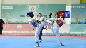 National Games 2025 Taekwondo: Services secure 3 golds on opening day; hosts Uttarakhand bag 5 medals