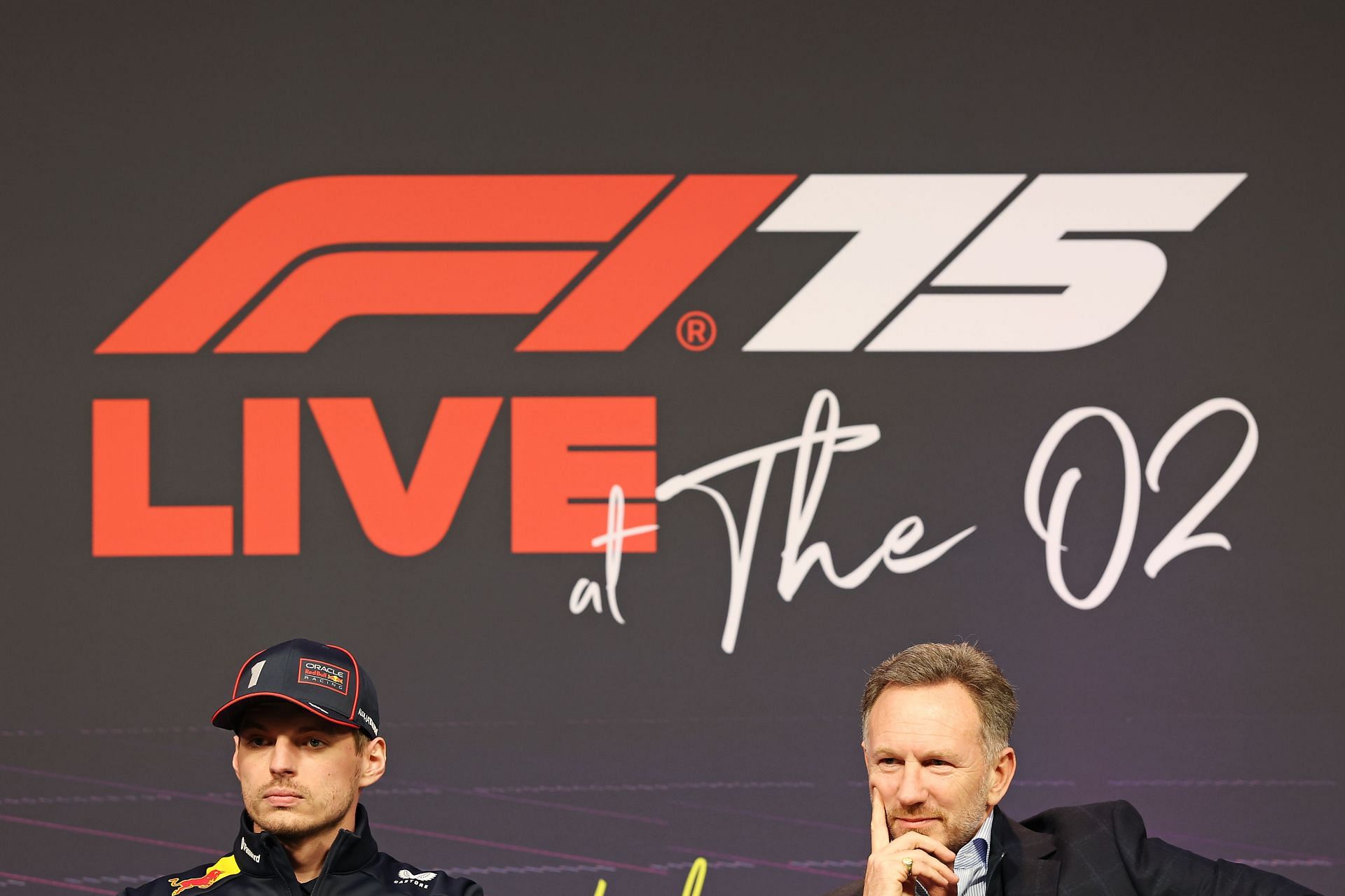 F1 75 Live - Press Conference - Source: Getty