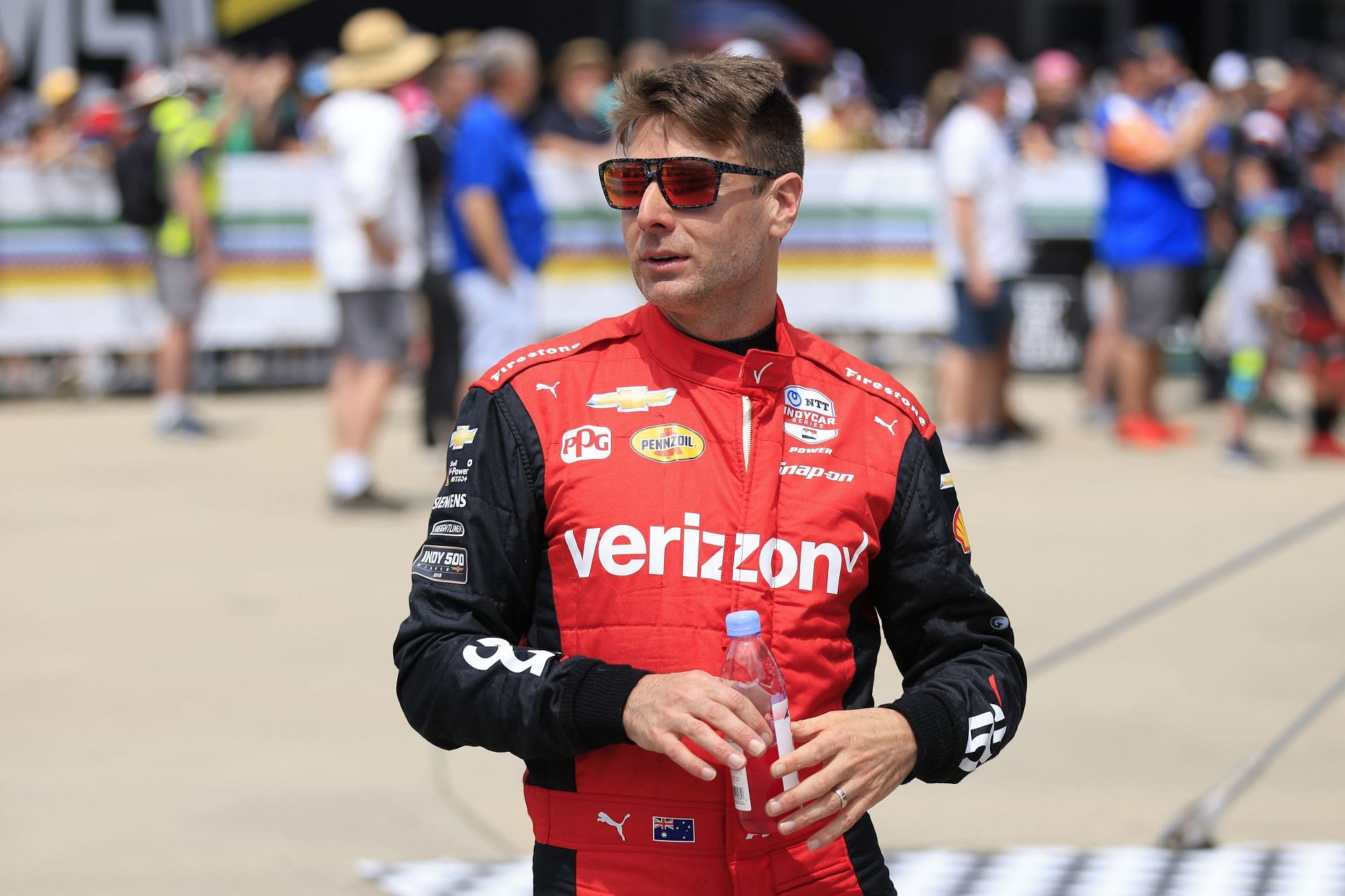 Will Power at the NTT IndyCar Series GMR Grand Prix - Source: Getty