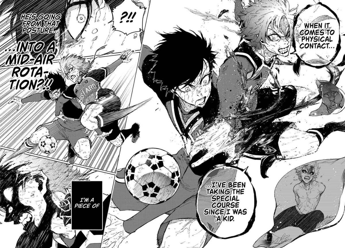 Blue Lock Scan 291 Vf