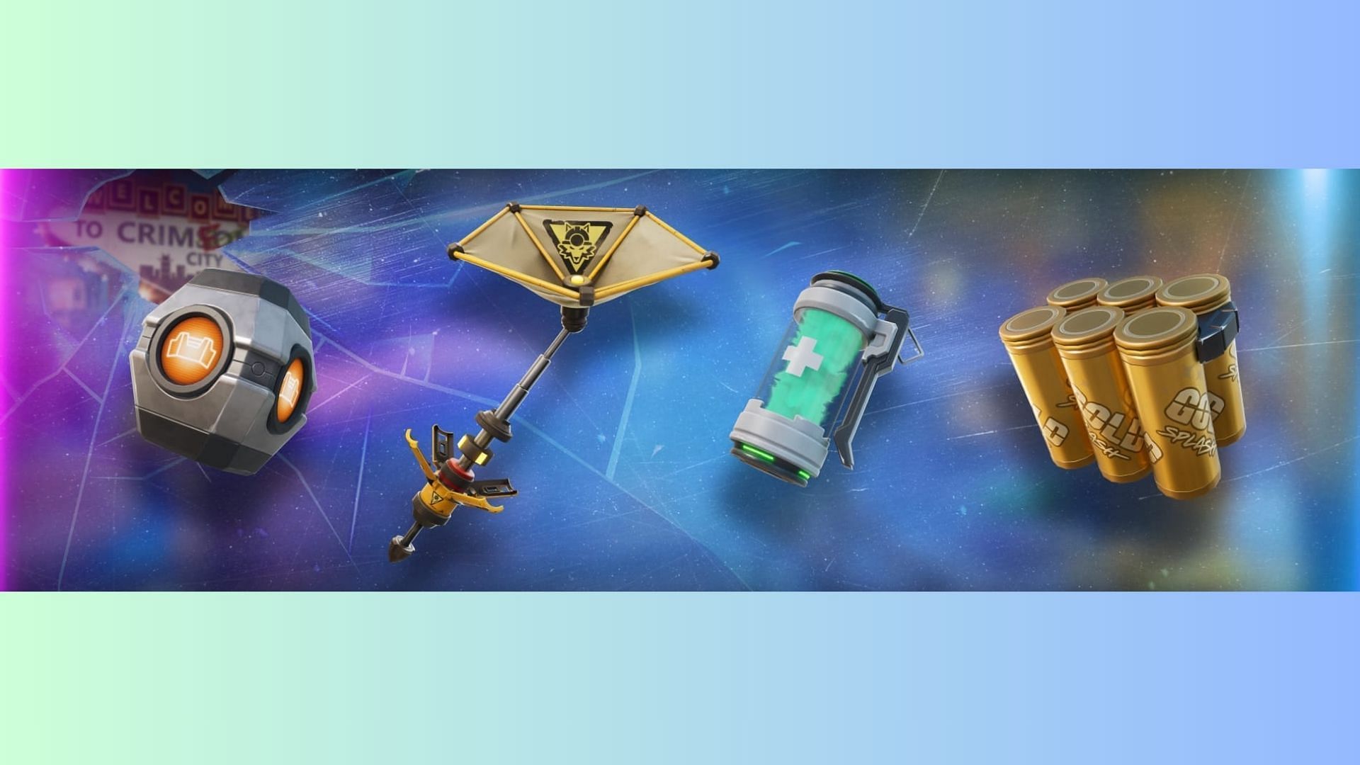 A host of new consumables make their way to the game (Image via Epic Games)