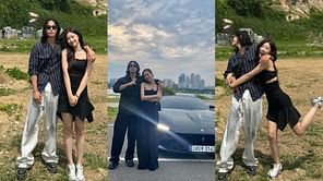 "THEY ARE LOCKED INNN"— Single’s Inferno 4 fans react to Yuk Jun-seo's Instagram update with Lee Si-an after being the endgame couple