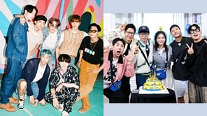 "Traded their running shoes for singing shoes"– Internet reacts to Running Man cast singing BTS' Spring Day on their 2025 'Run 2 U' fan meeting