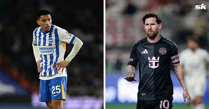 Diego Gomez opens up on advice he got from Lionel Messi at Inter Miami after leaving MLS to join Brighton in Premier League