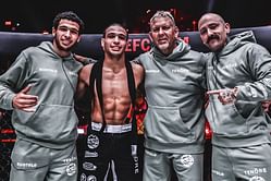 “One big one!” - Tye Ruotolo locks on while coaching twin brother Kade Ruotolo in devastating finish of Nicolas Vigna at ONE 171