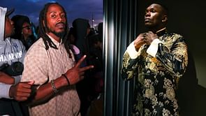 Popular rapper D Smoke shares six-word reaction to Israel Adesanya sending a message to young crying fan following Nassourdine Imavov loss