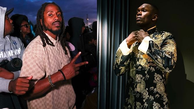 Popular rapper D Smoke shares six-word reaction to Israel Adesanya sending a message to young crying fan following Nassourdine Imavov loss