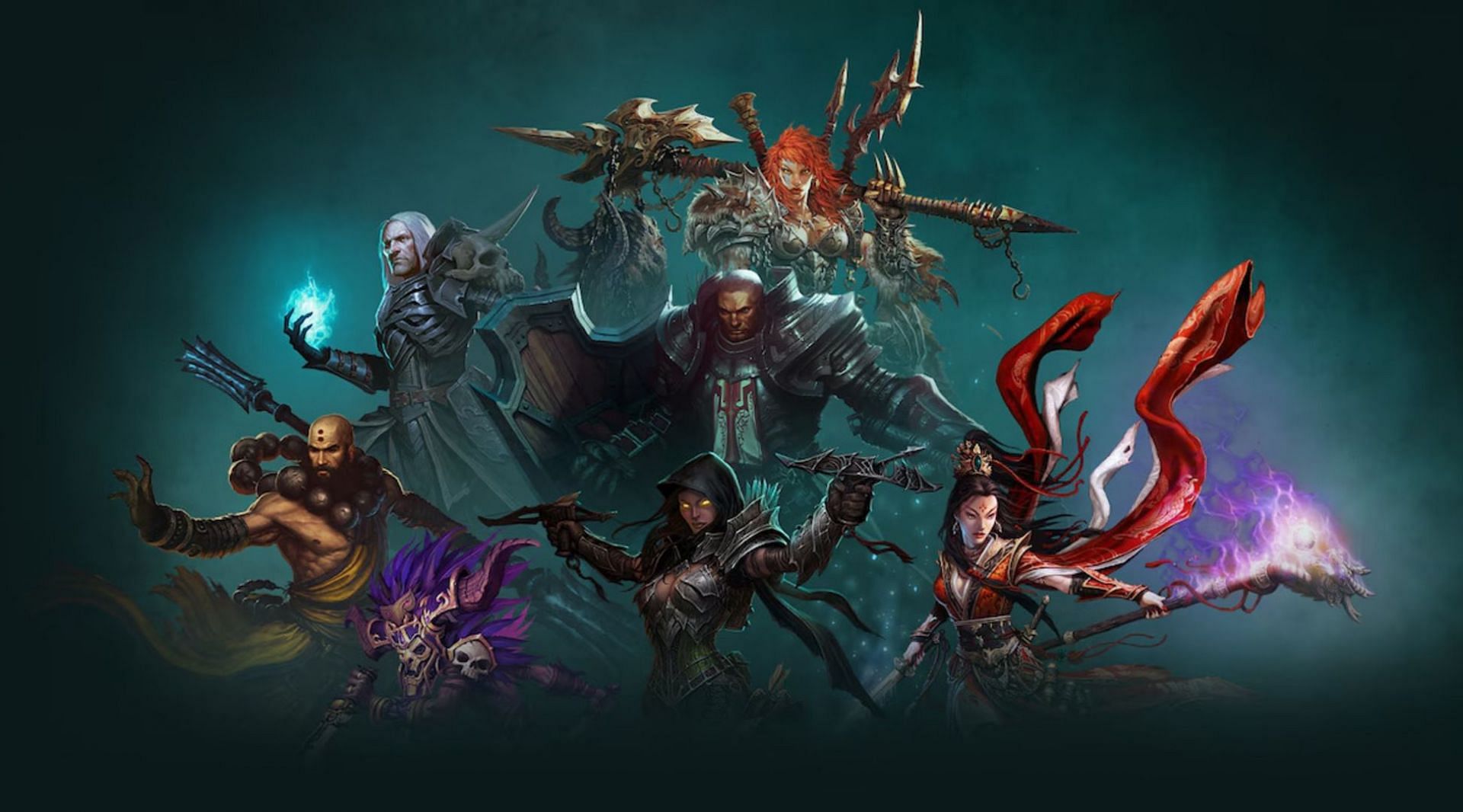 Official Diablo 2 art (Image via Blizzard)