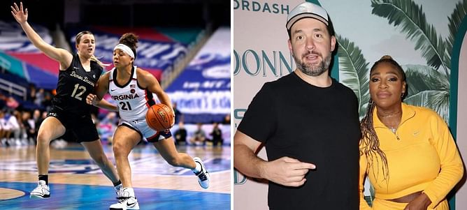 Serena Williams' husband Alexis Ohanian sends encouraging 3-word message to UVA women's basketball team ahead of Stanford clash