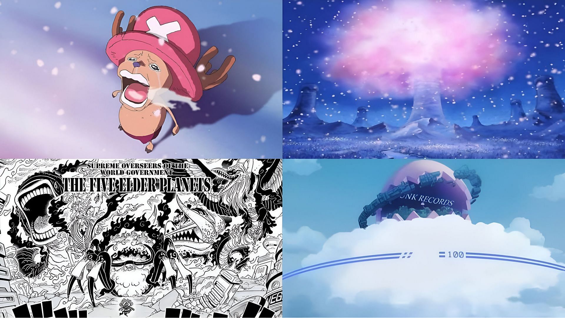 12 Most memorable One Piece islands, ranked (Image via Toei Animation and Eiichiro Oda/Shueisha)