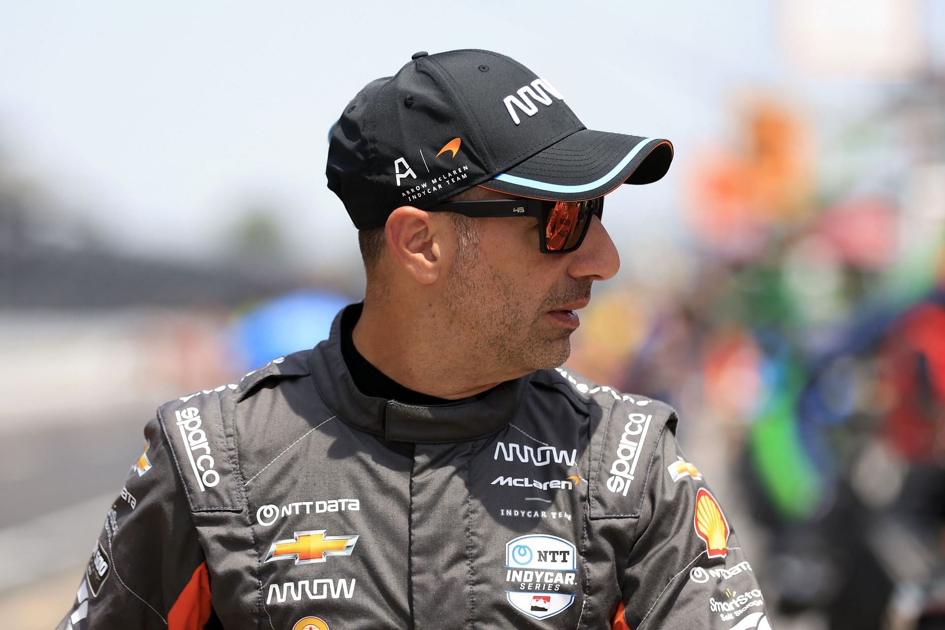 The 107TH Running of the Indianapolis 500 - Tony Kanaan - Source: Getty