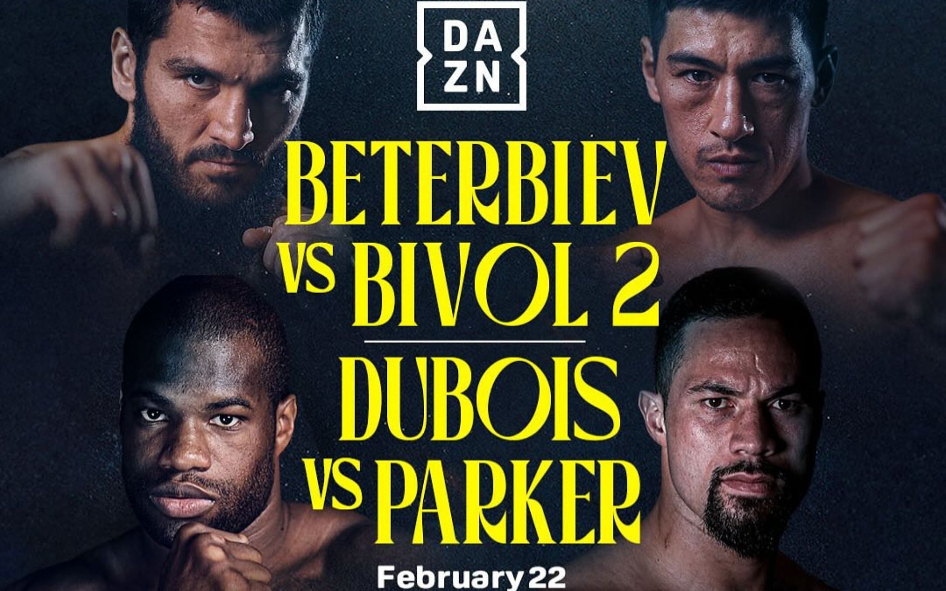 A major fight was reportedly cancelled from the Artur Beterbiev vs. Dmitry Bivol event. [Image courtesy: @joeboxerparker on Instagram]  