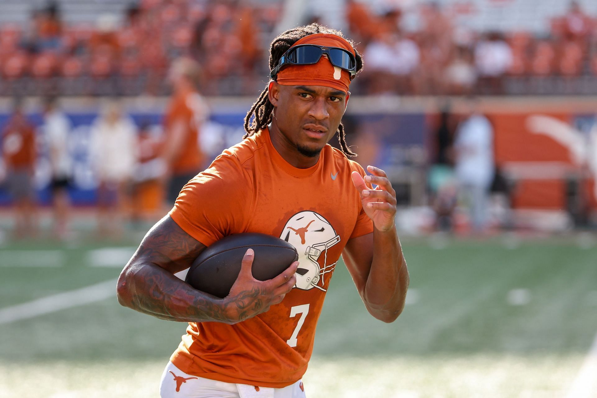 COLLEGE FOOTBALL: SEP 21 UL Monroe at Texas - Source: Getty