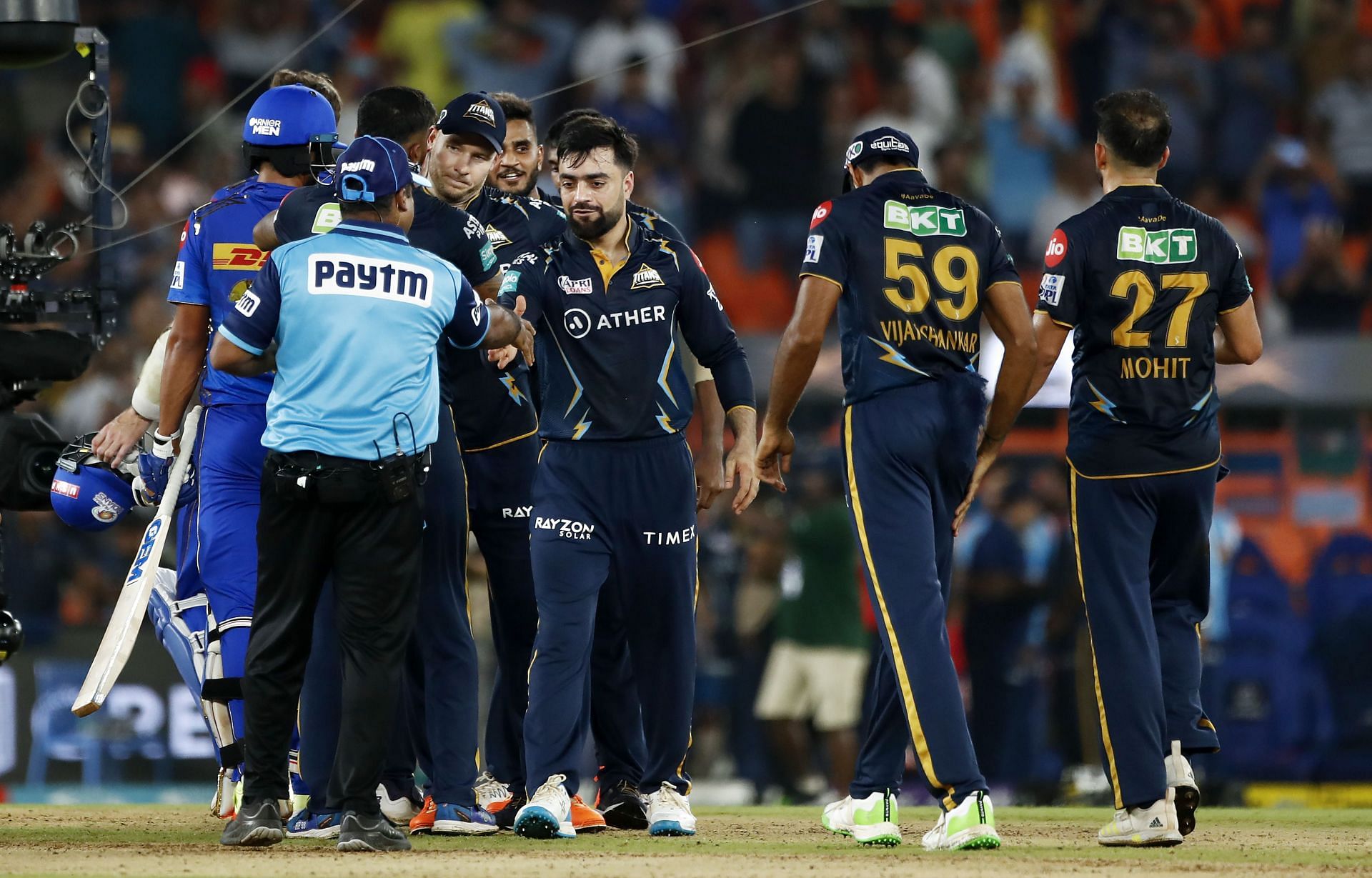 IPL 2023: Qualifier 2 - Gujarat Titans v Mumbai Indians - Source: Getty