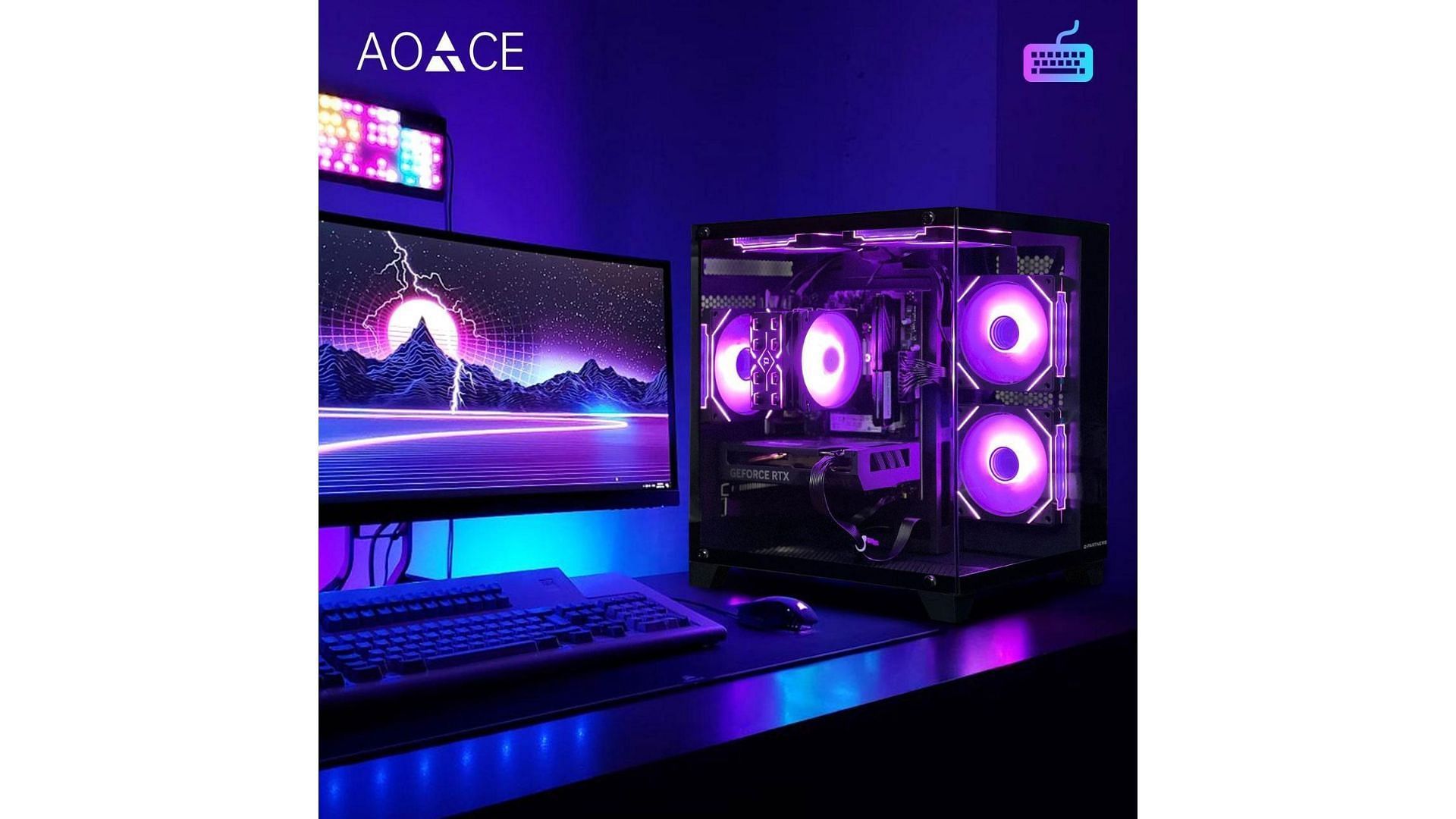 The AOACE RTX 4060 Gaming PC has a great deal on Newegg (Image via Newegg)