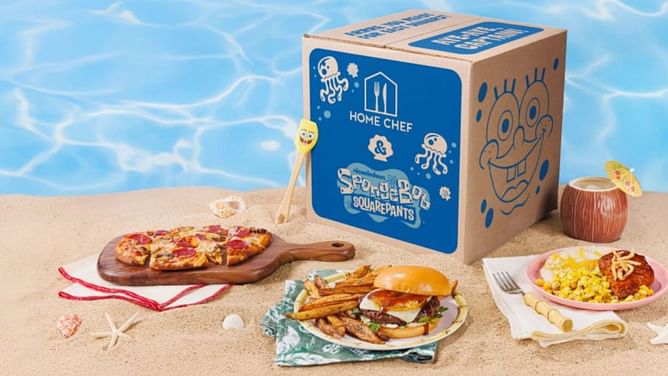 Home Chef launches limited-time SpongeBob SquarePants-inspired menu: Availability, price, and more details explored