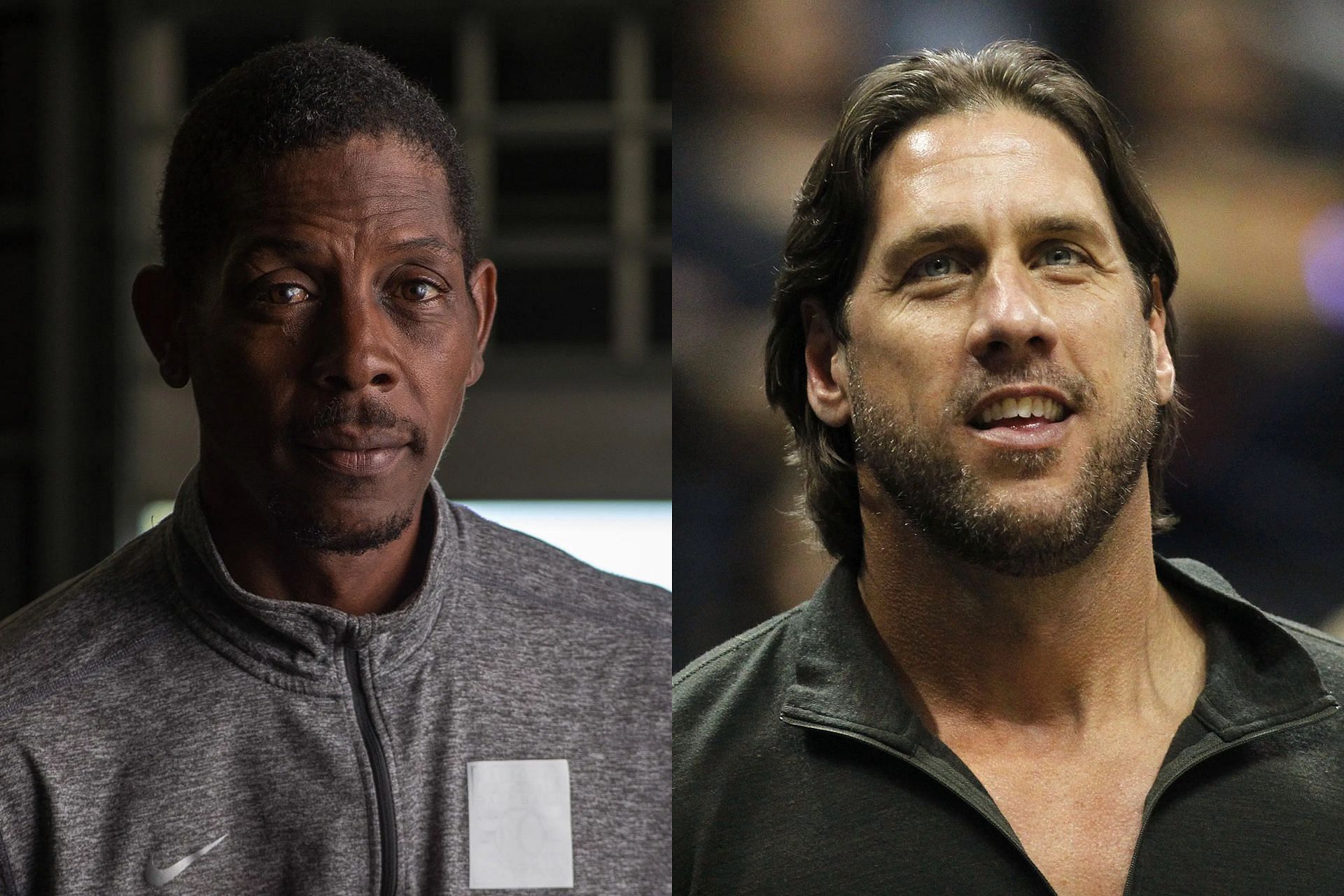 Pat Mahomes Sr. - L and John Rocker - R (Collage Images Credit; IMAGN)