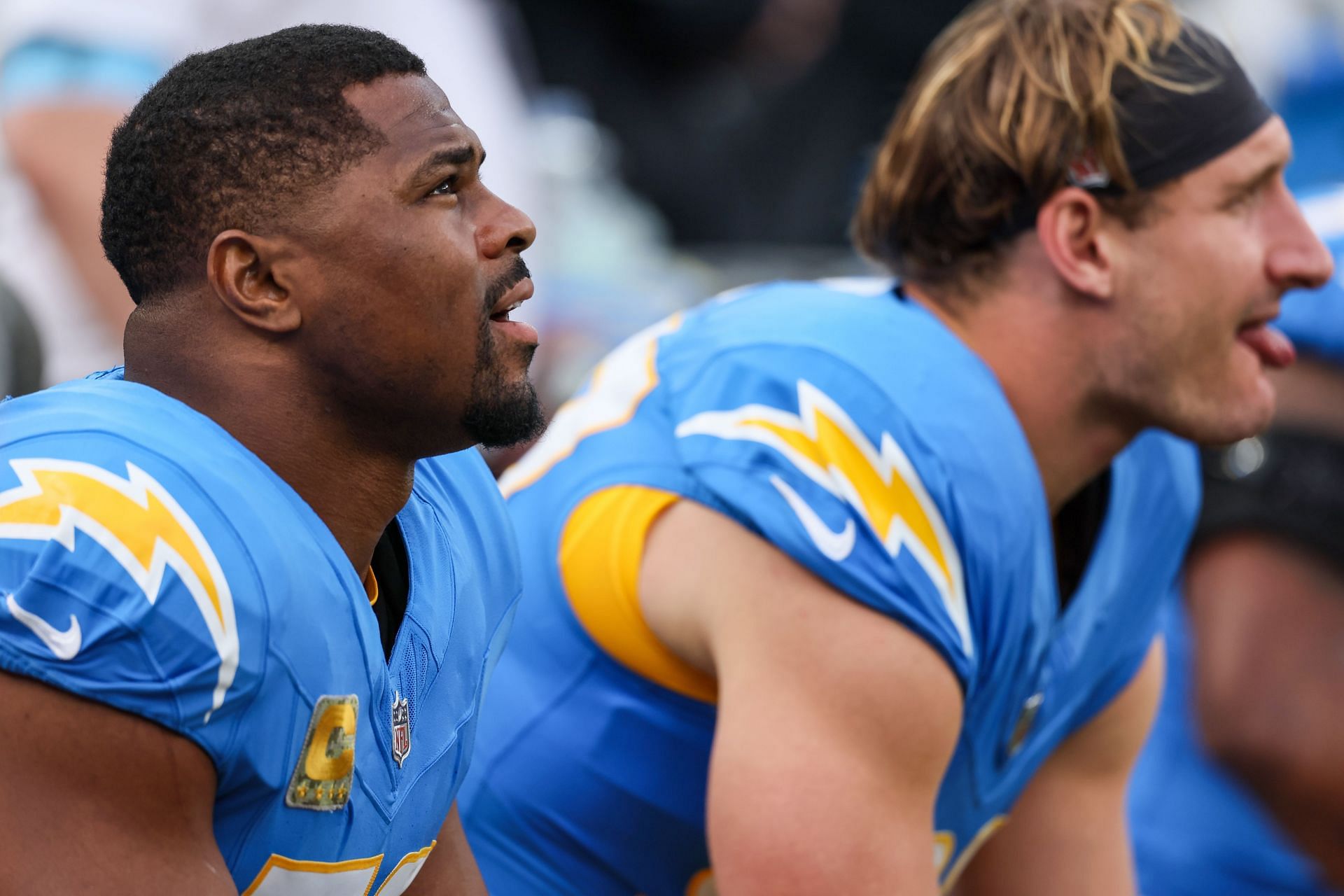 Chargers Titans at SoFi Stadium. - Source: Getty